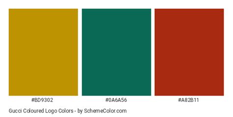 gucci green colour code|Gucci color hex codes.